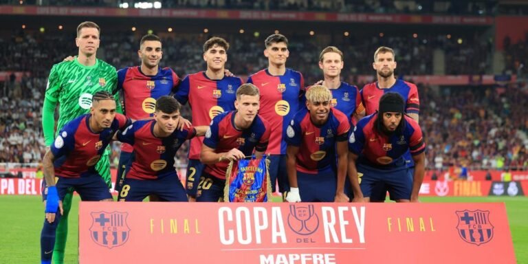 El 1×1 del Barça al descanso
