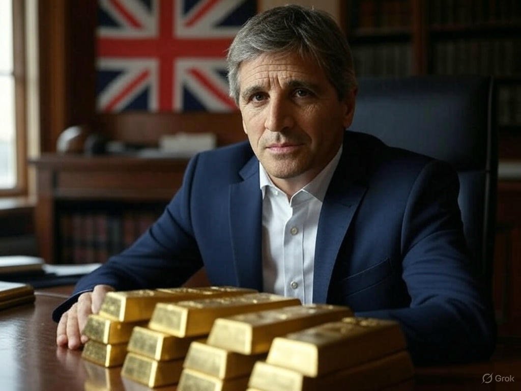 ¿Dónde está?: El oro que Caputo sacó del país, no figura más en el balance del Banco Central ¿Dónde está?: El oro que Caputo sacó del país, no figura más en el balance del Banco Central