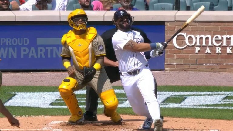 Gleyber Torres conecta 2do jonrón con Detroit Tigers en 2025