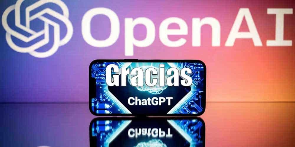 Las respuestas de ChatGPT como “Gracias” cuestan millones Las respuestas de ChatGPT como “Gracias” cuestan millones