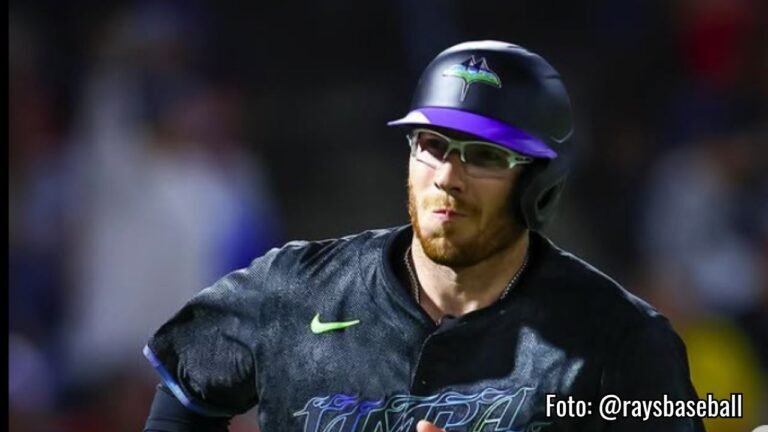 LOS RAYS PIERDEN LA OPORTUNIDAD DE VENCER A LOS YANKEES EN TAMPA
