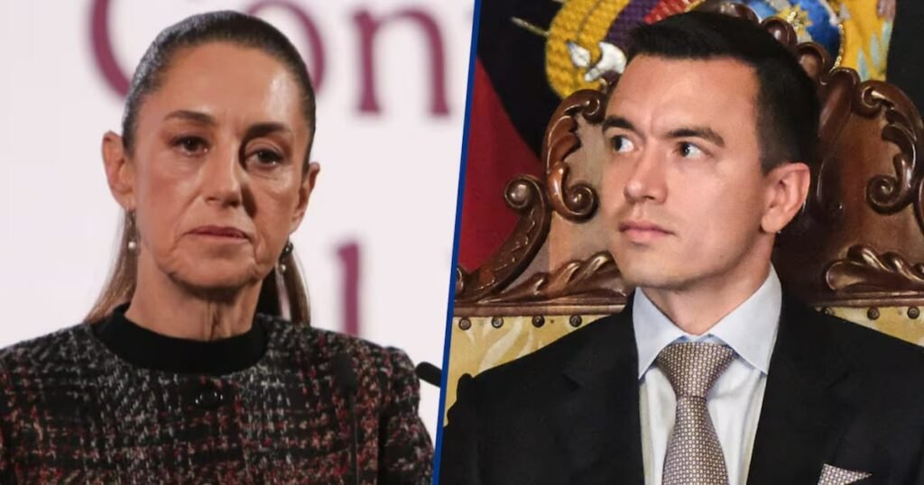 ¿Cómo empezó la tensión entre México y Ecuador? Del asalto a la Embajada a un presunto atentado a Noboa – El Financiero ¿Cómo empezó la tensión entre México y Ecuador? Del asalto a la Embajada a un presunto atentado a Noboa – El Financiero