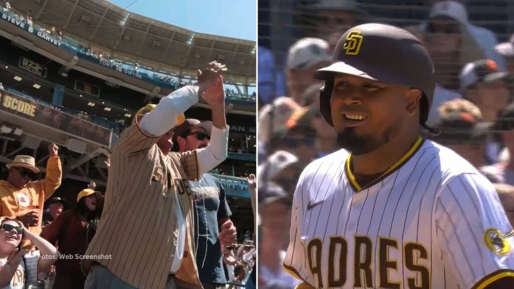 San Diego Padres barre en 2 juegos a San Francisco Giants