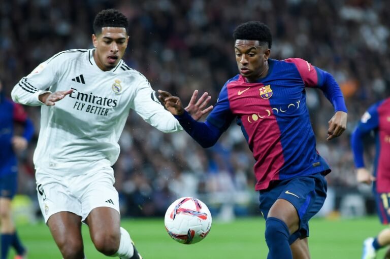 En qué canal pasan Barcelona vs. Real Madrid, por la final de la Copa del Rey 2024-2025