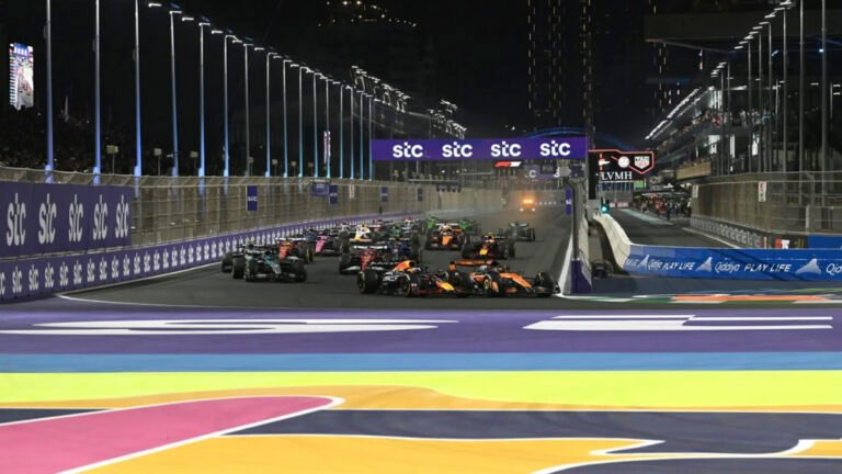 Así va la temporada actual de Fórmula 1 después de cinco carreras