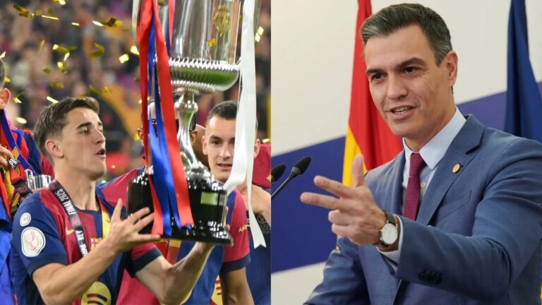 Final eléctrica, de las que hacen afición