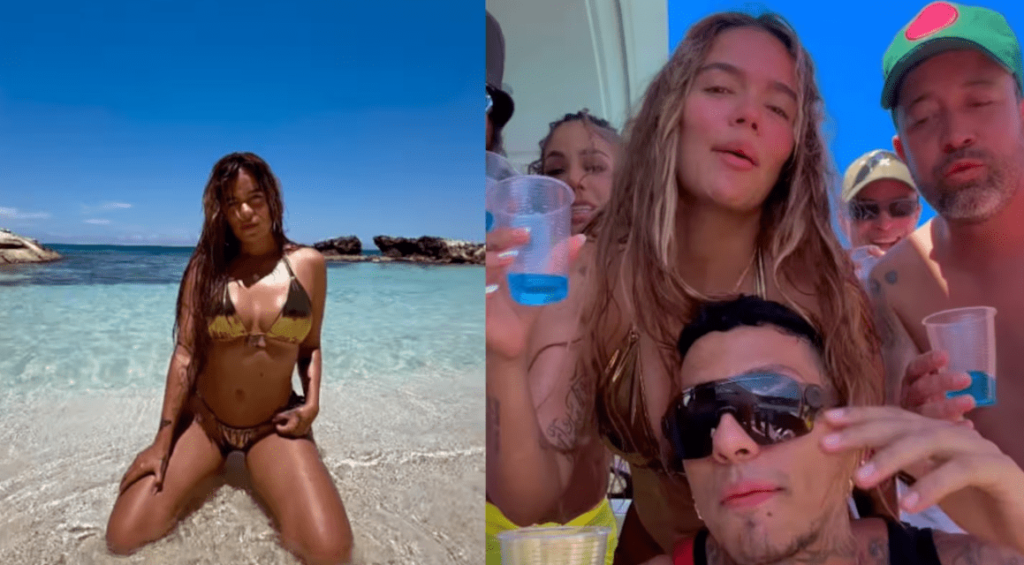 Karol G disfruta de unas vacaciones en Jamaica Karol G disfruta de unas vacaciones en Jamaica