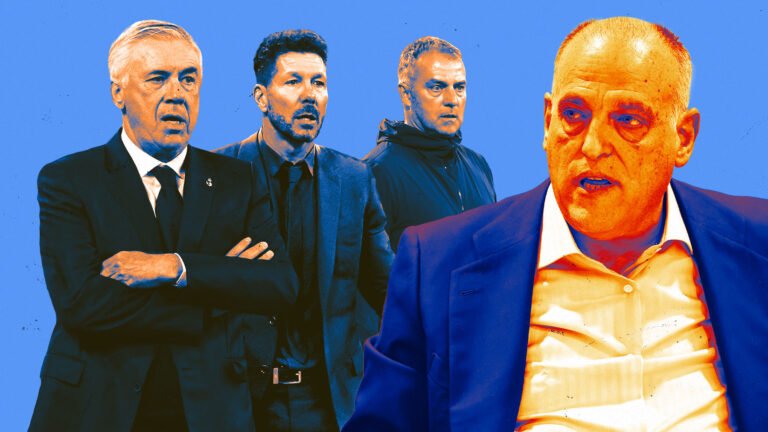 Rebelión en los banquillos contra la Liga de Tebas