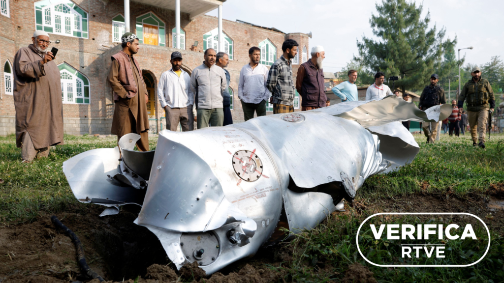 Bulos y desinformación del ataque aéreo de India a Pakistán Bulos y desinformación del ataque aéreo de India a Pakistán
