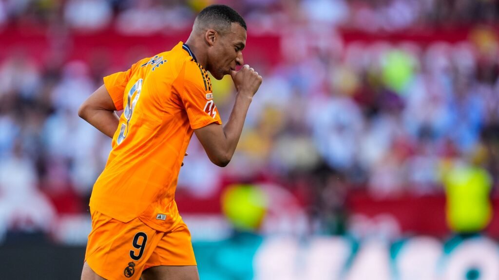 Mbappé, con la mira puesta en la primera Bota de Oro de su carrera Mbappé, con la mira puesta en la primera Bota de Oro de su carrera