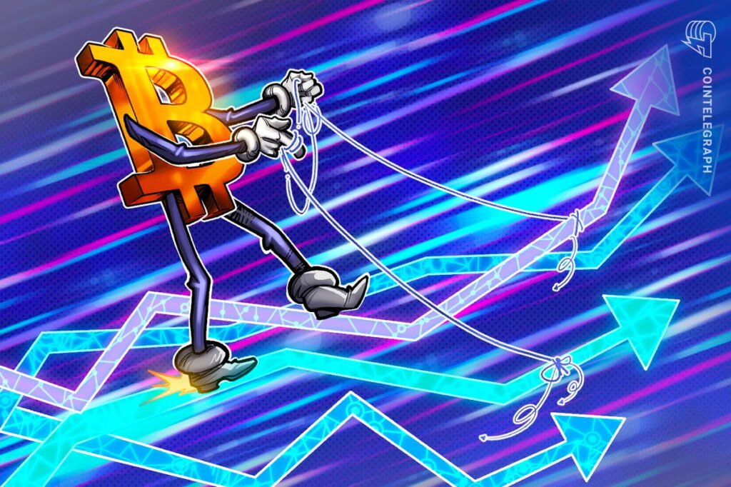 Alcistas de BTC buscan nuevos máximos la próxima semana, mientras se disparan las entradas de capital Alcistas de BTC buscan nuevos máximos la próxima semana, mientras se disparan las entradas de capital