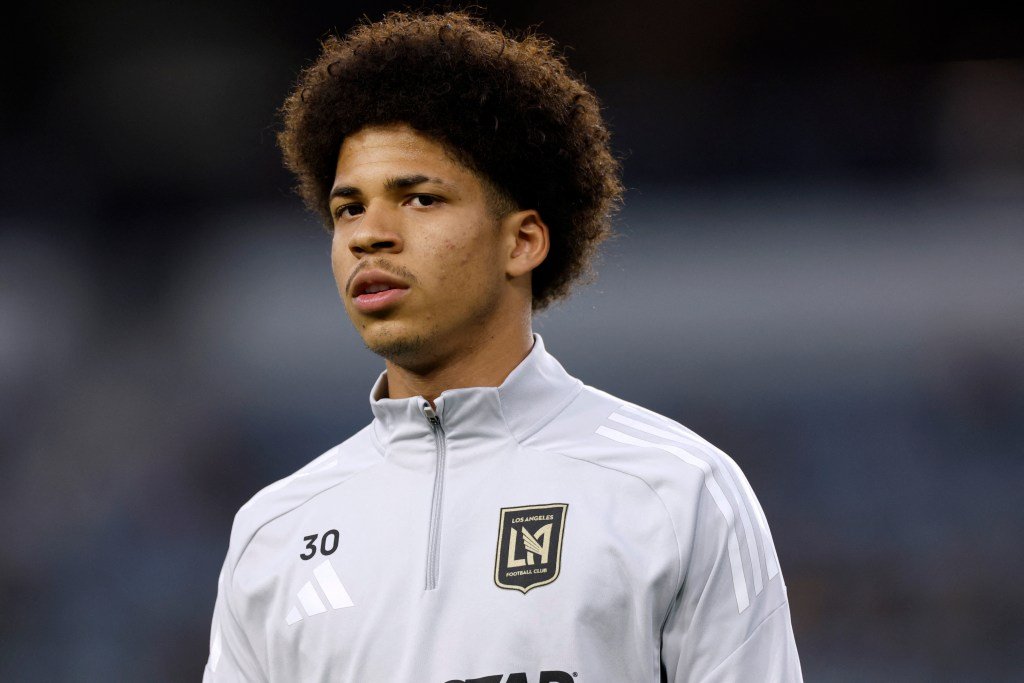 La promesa del LAFC, David Martínez, encabeza el grupo La promesa del LAFC, David Martínez, encabeza el grupo