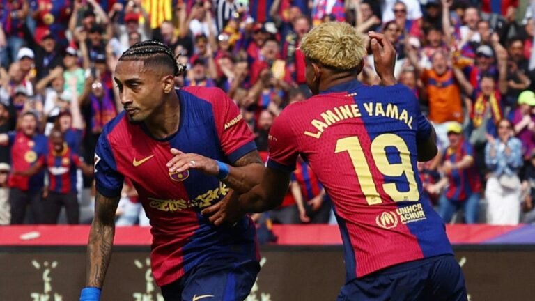 Real Madrid, El Clásico de La Liga: resumen y goleadores con los culés a un paso de ser campeones