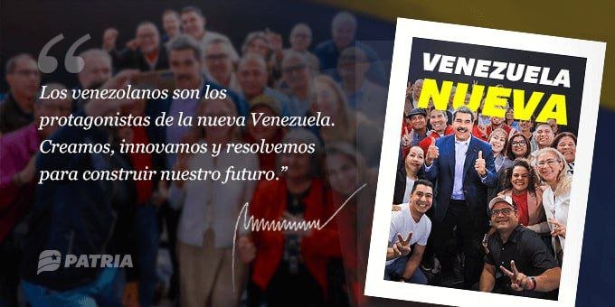 Entregan por Patria el bono especial Venezuela Nueva Entregan por Patria el bono especial Venezuela Nueva