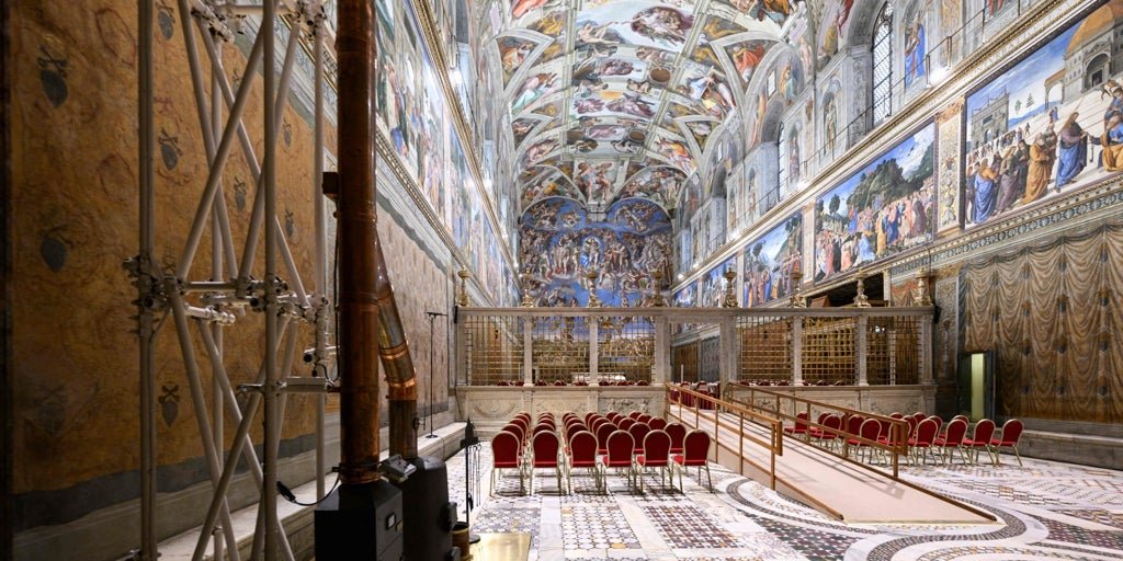 Sigue en streaming la elección del Papa desde el Vaticano Sigue en streaming la elección del Papa desde el Vaticano