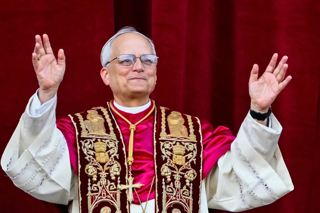 Robert Prevost explica a los cardenales por qué eligió el nombre de León XIV