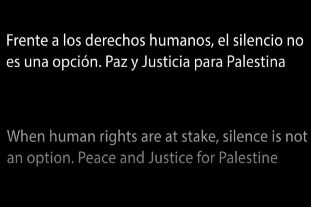 RTVE se amotina contra la UER y Eurovisión tras su amenaza de sanción: "Frente a los derechos humanos, el silencio no es una opción. Paz y Justicia para Palestina"