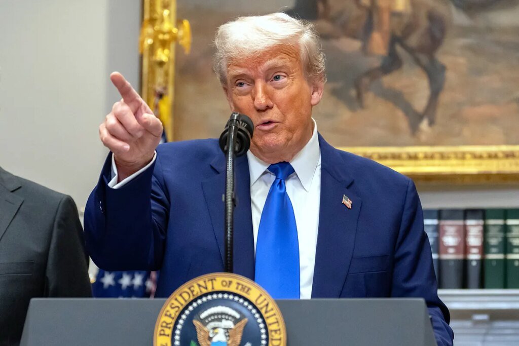 Donald Trump anuncia un "gran" intercambio de prisioneros entre Ucrania y Rusia
