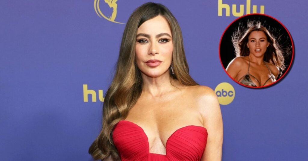 Sofia Vergara recuerda sus mejores fotos en poca ropa Sofia Vergara recuerda sus mejores fotos en poca ropa