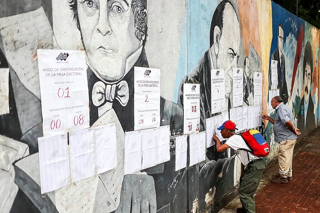 La farsa electoral de Venezuela se queda sin pueblo: colegios vacíos durante las primeras horas de votación de las parlamentarias