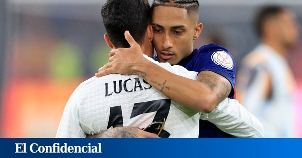 Lamine pone el talento, el Madrid aporta su caos y Modric un poquito de luz entre garrotazos