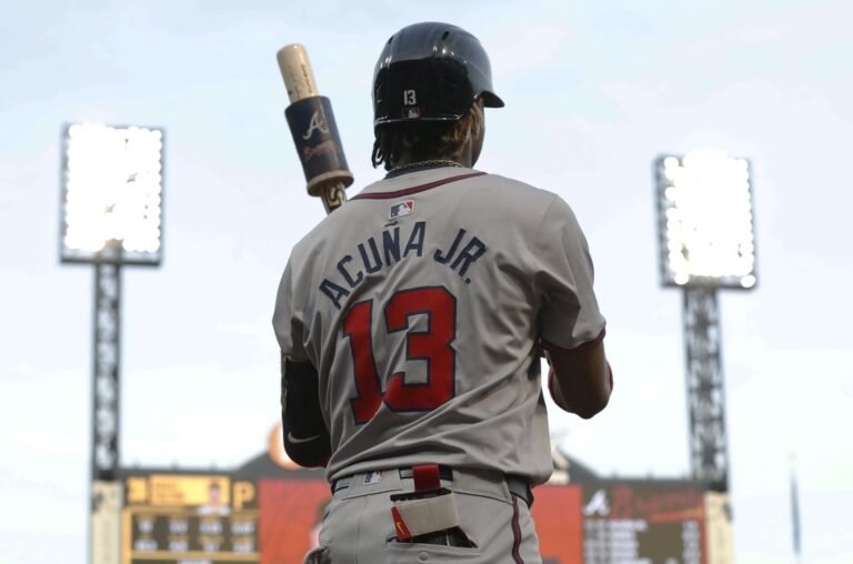 Ronald Acuña Jr. de los Bravos comenzará su rehabilitación