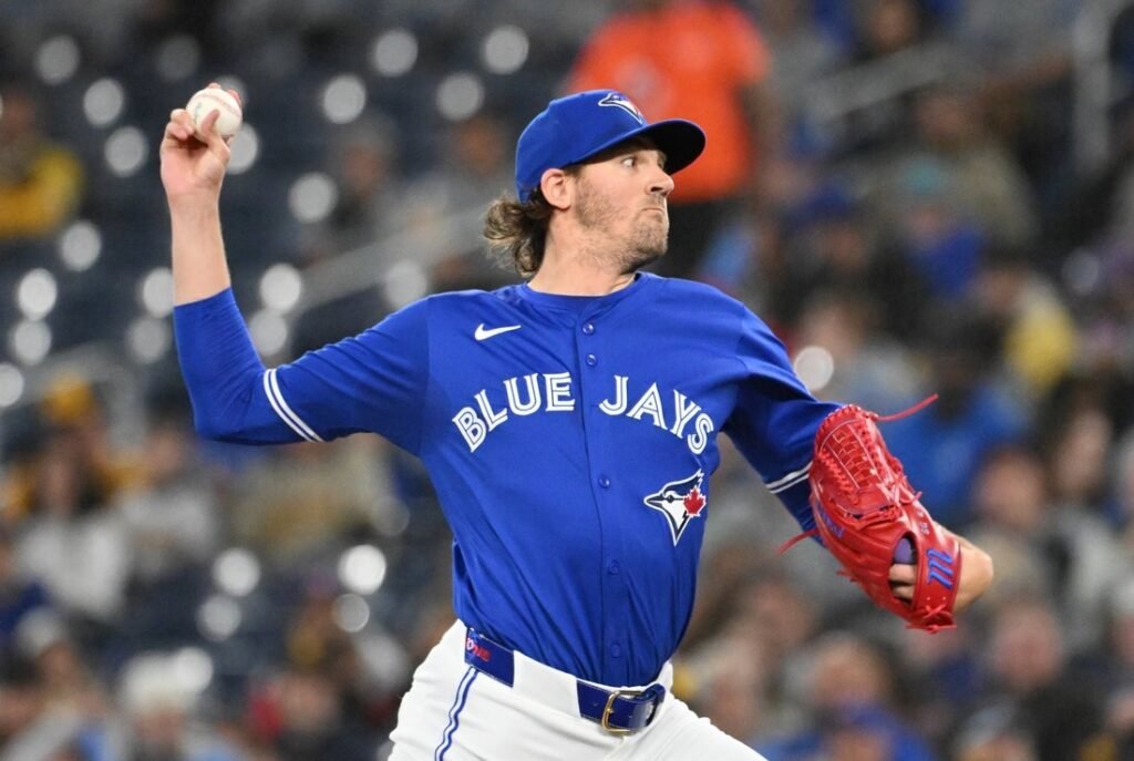 Los Blue Jays blanquearon a los Padres por segundo juego consecutivo Los Blue Jays blanquearon a los Padres por segundo juego consecutivo