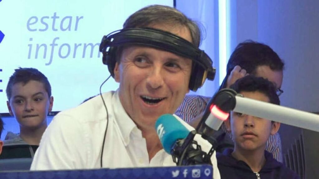Paco González pone en tela de juicio el gesto de Flick en la celebración Paco González pone en tela de juicio el gesto de Flick en la celebración