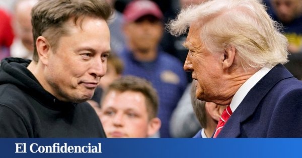 así ha acabado Elon Musk fuera del gobierno de Trump así ha acabado Elon Musk fuera del gobierno de Trump