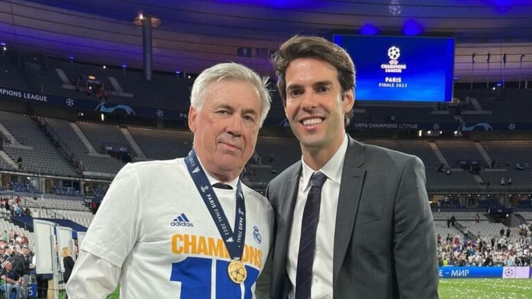 Pelotazo de Ancelotti: Kaká – AS.com