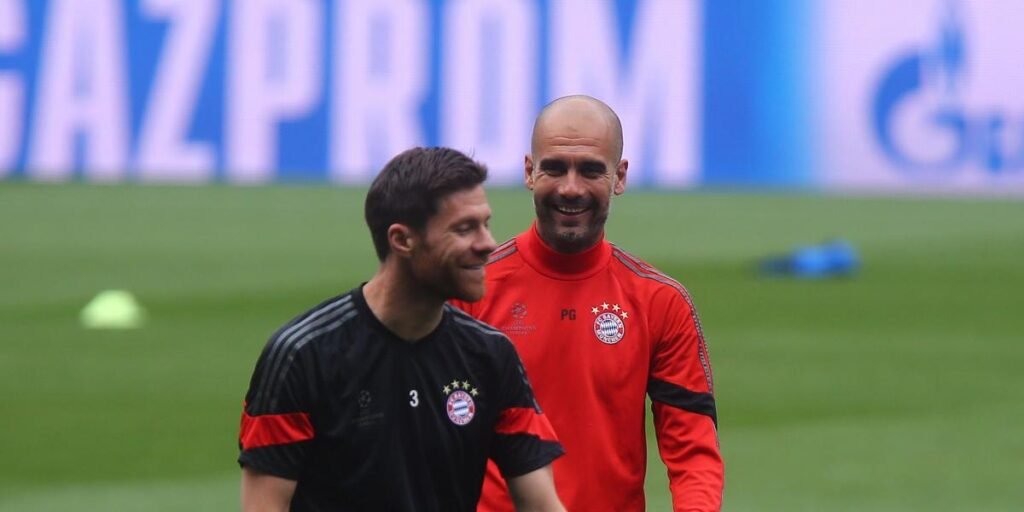 Xabi Alonso, el alumno aventajado de los mejores maestros Xabi Alonso, el alumno aventajado de los mejores maestros