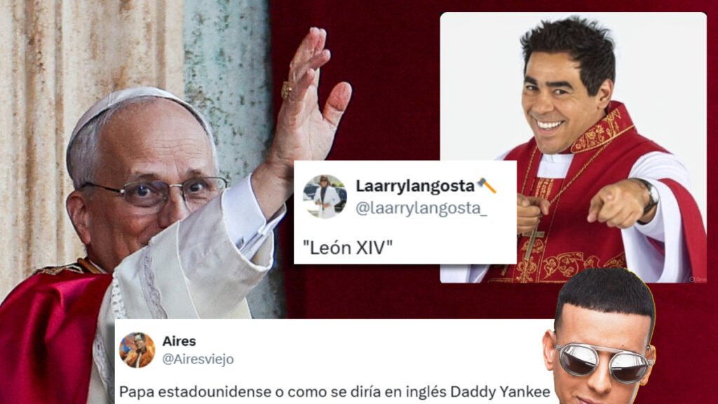 “Papa estadounidense o como se diría en inglés, Daddy Yankee”: los mejores memes con la elección de León XIV “Papa estadounidense o como se diría en inglés, Daddy Yankee”: los mejores memes con la elección de León XIV