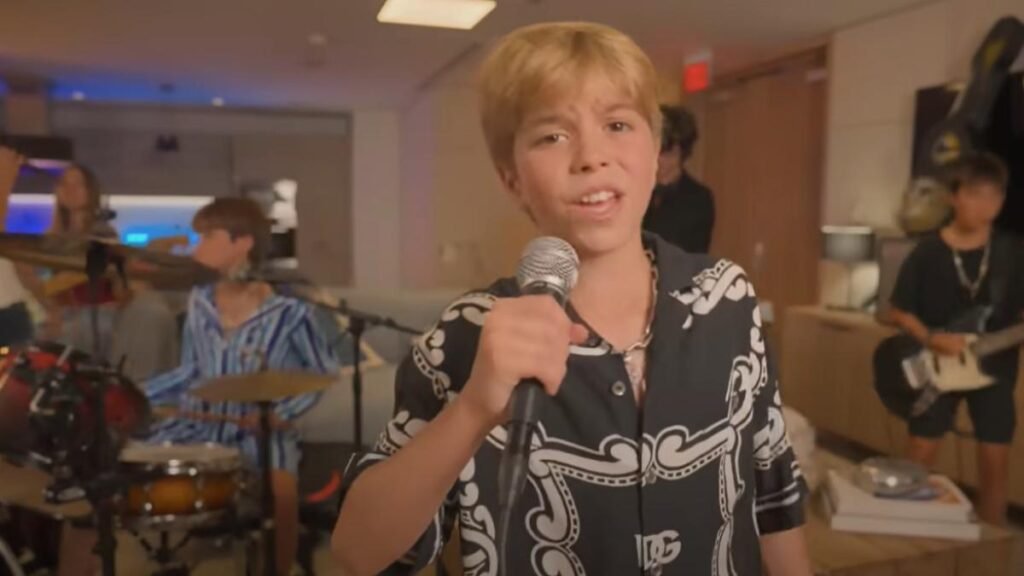 Así es suena ‘The One’, la nueva canción de los hijos de Shakira y Piqué Así es suena ‘The One’, la nueva canción de los hijos de Shakira y Piqué