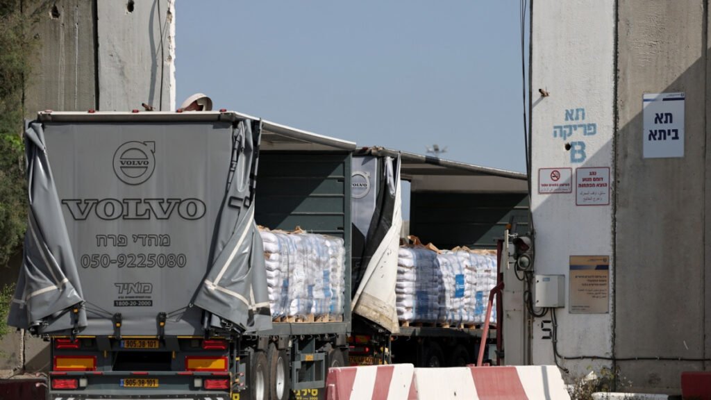 La ONU confirma la entrada de 90 camiones en Gaza tras más de dos meses sin ayuda humanitaria La ONU confirma la entrada de 90 camiones en Gaza tras más de dos meses sin ayuda humanitaria