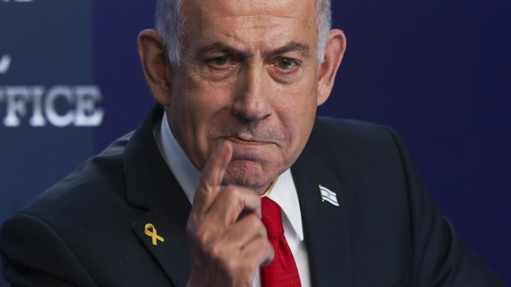 Netanyahu, tras el tiroteo en Washington: “‘Palestina libre’ es el actual ‘Heil Hitler'” Netanyahu, tras el tiroteo en Washington: “‘Palestina libre’ es el actual ‘Heil Hitler'”