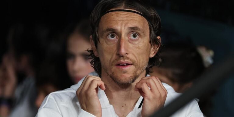 Emotivo vídeo del Real Madrid en homenaje a Modric