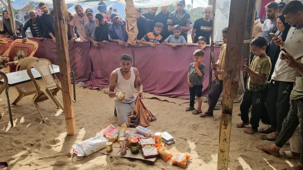 Vergonzoso reinicio de la ayuda a Gaza Vergonzoso reinicio de la ayuda a Gaza