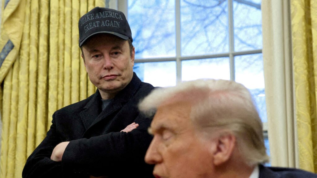 “Que yo haya durado más con mis ex que estos dos tiene delito”: cachondeo con la ‘ruptura’ de Trump y Musk “Que yo haya durado más con mis ex que estos dos tiene delito”: cachondeo con la ‘ruptura’ de Trump y Musk