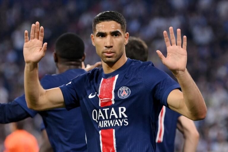 El gol más doloroso de Achraf Hakimi