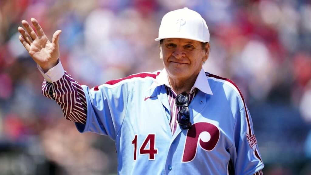 Las Grandes Ligas deciden que Pete Rose es elegible para el Salón de la Fama Las Grandes Ligas deciden que Pete Rose es elegible para el Salón de la Fama