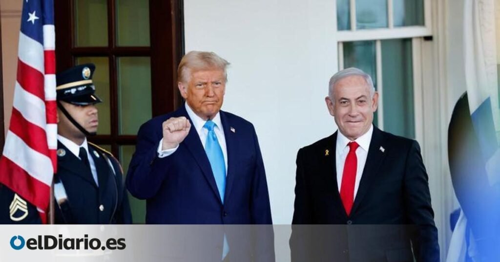 El "pacificador" Trump: no frena el genocidio de Netanyahu y acusa a Putin de "loco" y de "jugar con fuego"