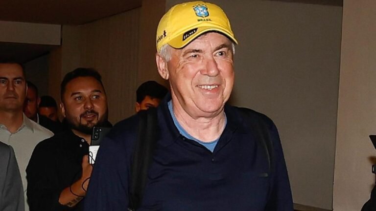 Sigue en directo la presentación y primera convocatoria de Ancelotti con Brasil
