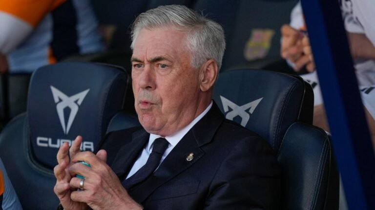 Estoy muy feliz, no podía ser entrenador del Real Madrid toda la vida