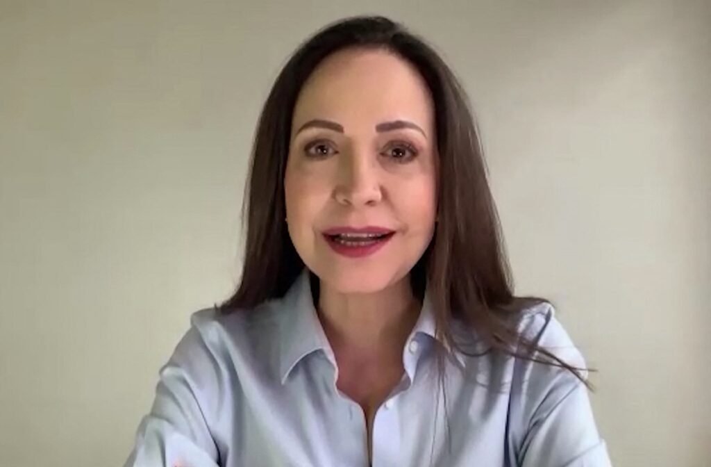 María Corina Machado respalda fin de licencia a Chevron María Corina Machado respalda fin de licencia a Chevron
