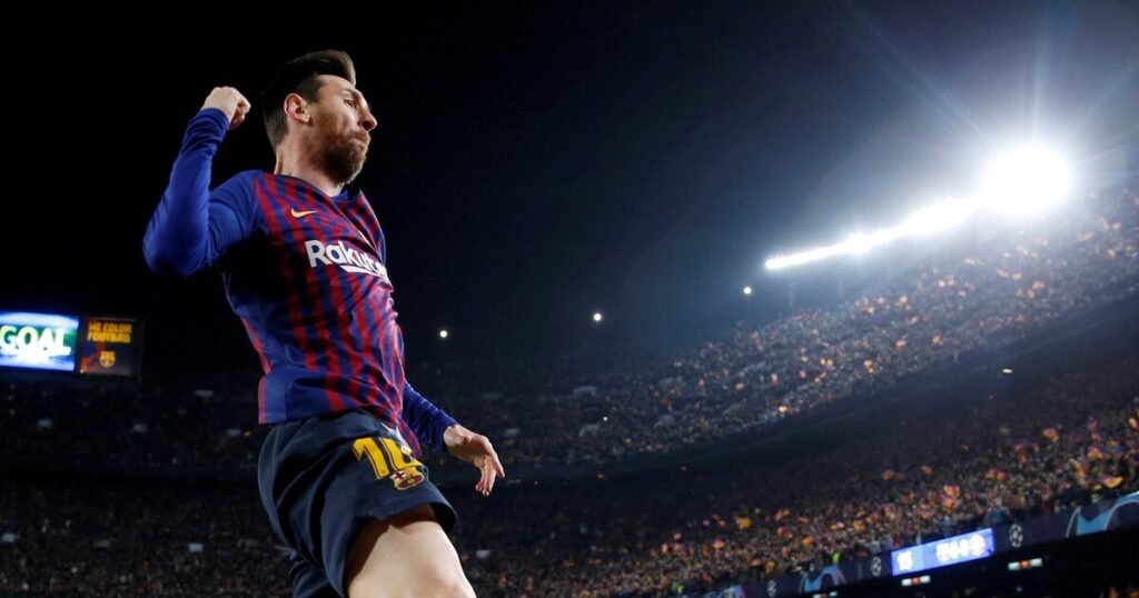 El mensaje que Messi le dedicó al Barcelona por su consagración en la Liga de España El mensaje que Messi le dedicó al Barcelona por su consagración en la Liga de España