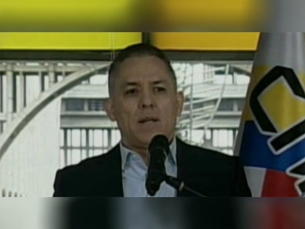 Venezuela lista para elecciones del 25 de mayo, dice el CNE Venezuela lista para elecciones del 25 de mayo, dice el CNE