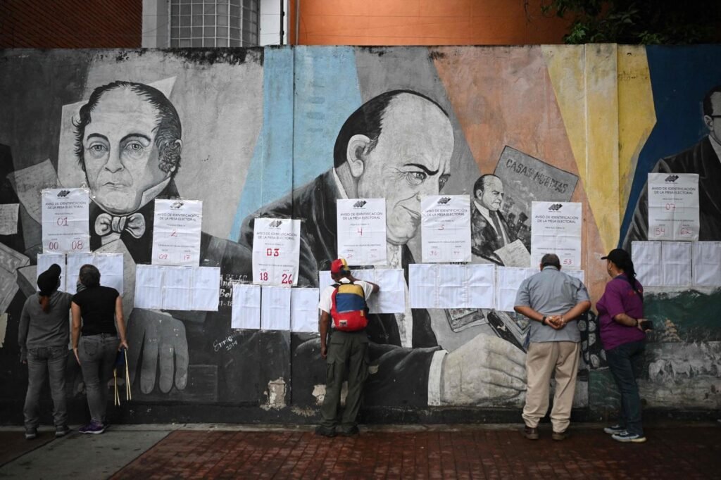 Votar o no votar, el gran dilema de la oposición venezolana en las elecciones de este domingo Votar o no votar, el gran dilema de la oposición venezolana en las elecciones de este domingo