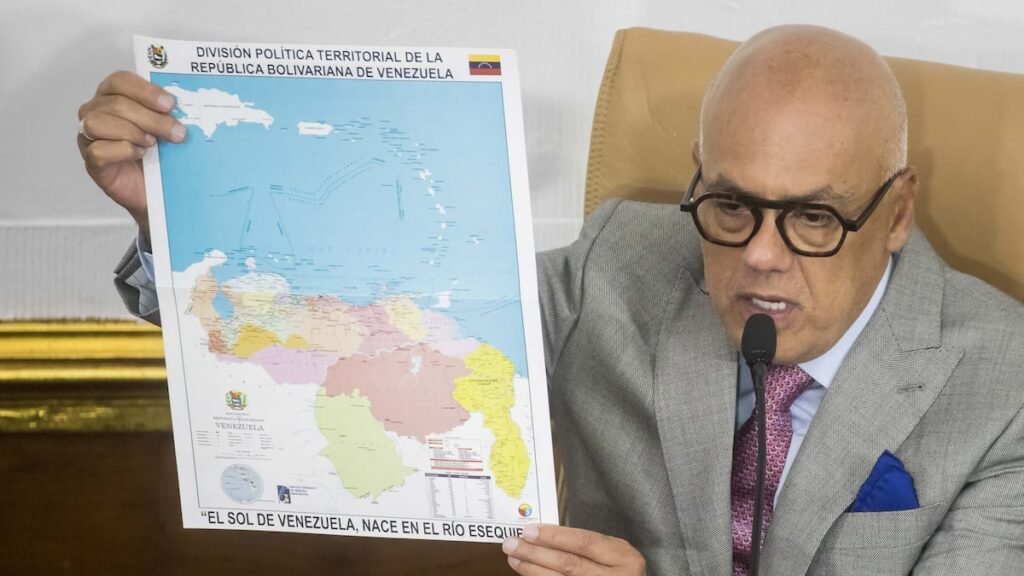 La provocación electoral de Maduro: el chavismo pretende elegir gobernador y diputados en el Esequibo, territorio de Guyana La provocación electoral de Maduro: el chavismo pretende elegir gobernador y diputados en el Esequibo, territorio de Guyana