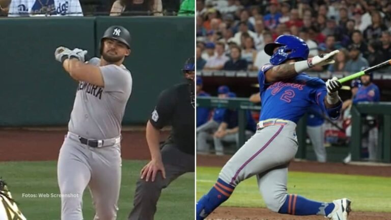 Jasson Domínguez y Acuña favoritos al Novato del Año MLB