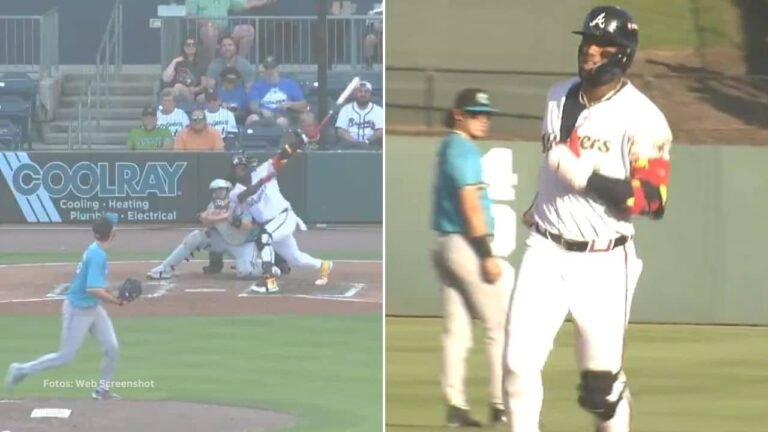 Jonronazo de Ronald Acuña Jr a 420 pies enciende Florida